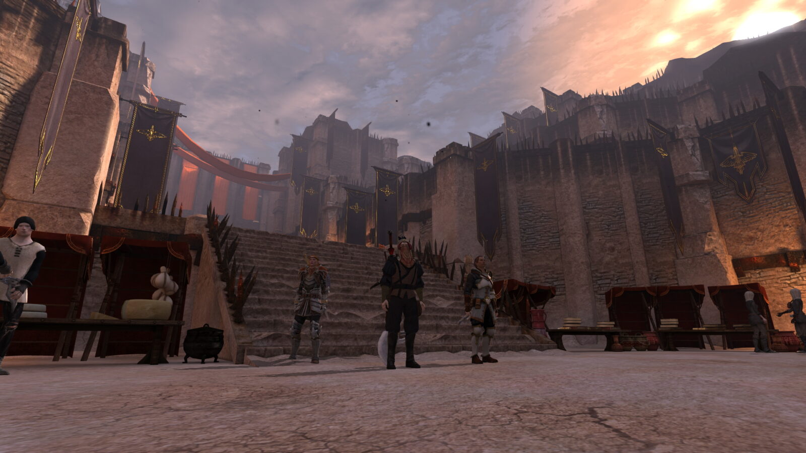 Vue subjective - Dragon Age : Evolution de la trilogie 7 Dragon Age trilogie 007