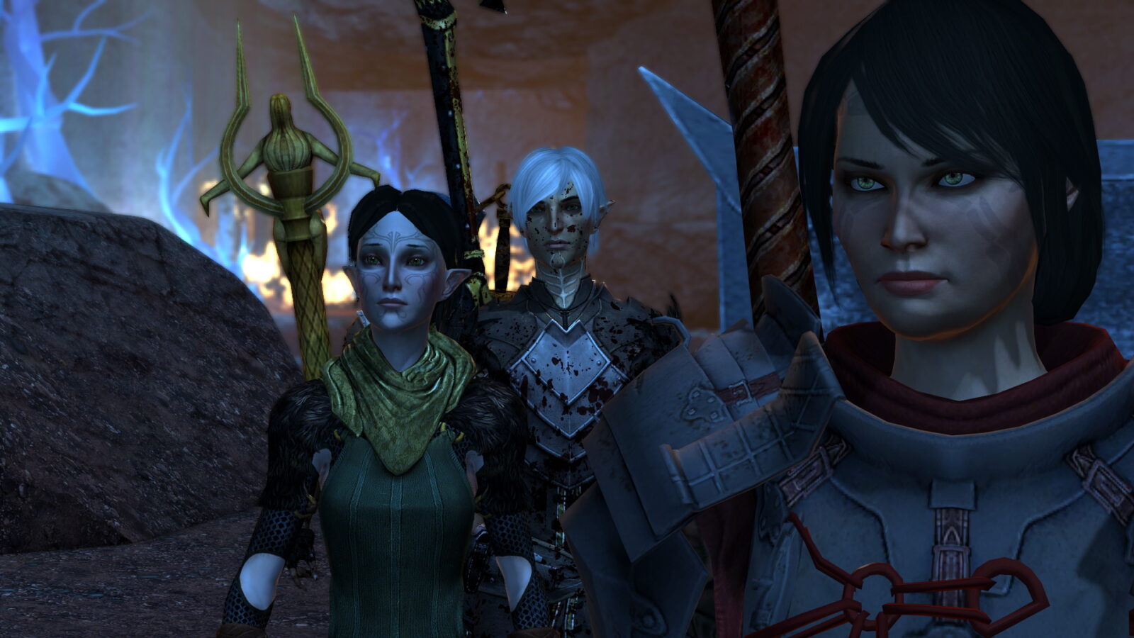 Vue subjective - Dragon Age : Evolution de la trilogie 5 Dragon Age trilogie 006