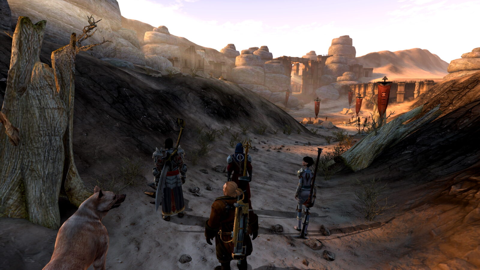Vue subjective - Dragon Age : Evolution de la trilogie 6 Dragon Age trilogie 005