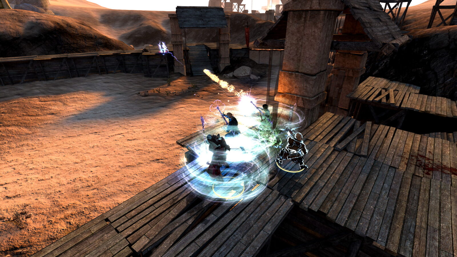 Vue subjective - Dragon Age : Evolution de la trilogie 8 Dragon Age trilogie 008