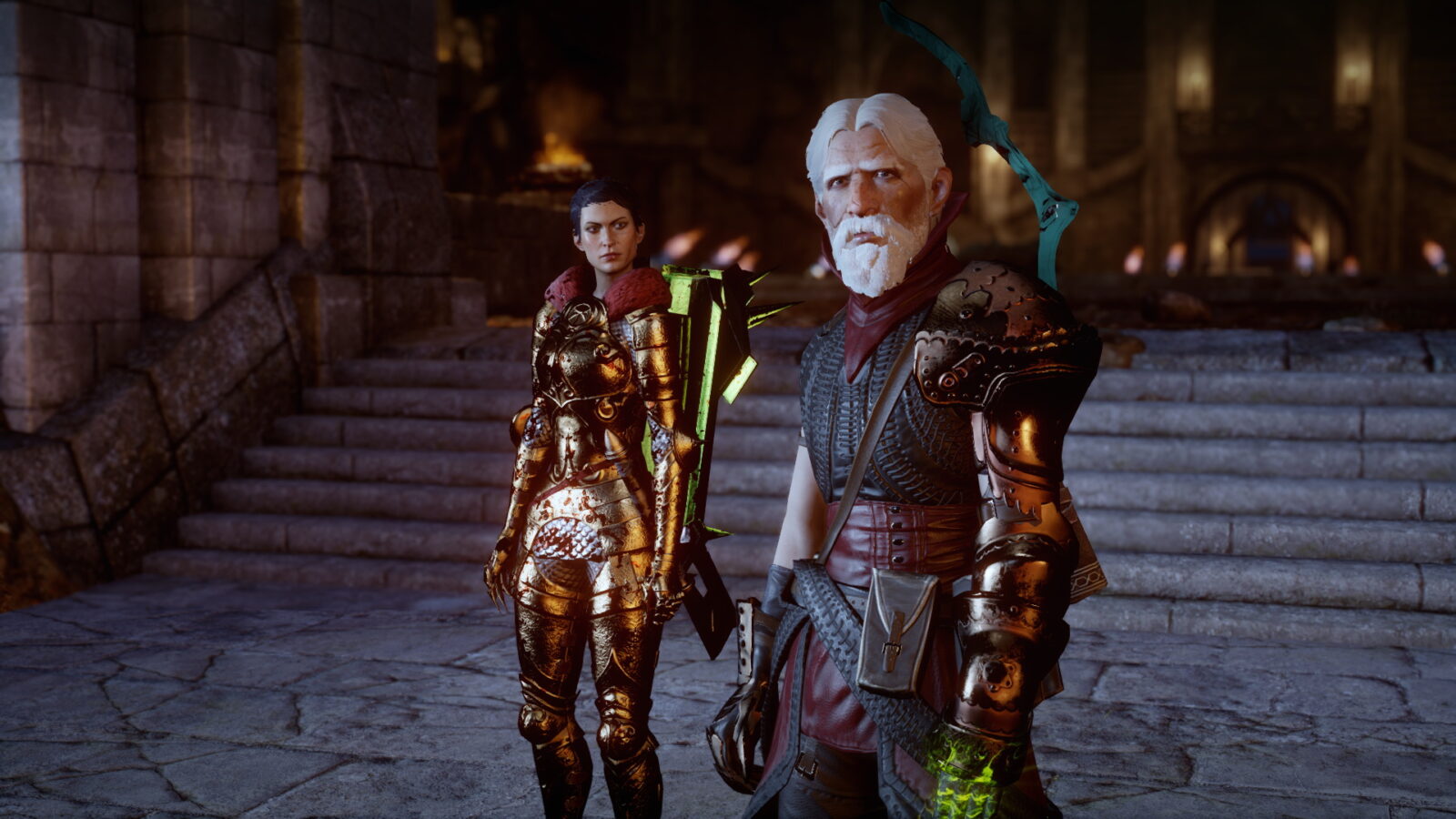 Vue subjective - Dragon Age : Evolution de la trilogie 12 Dragon Age trilogie 012