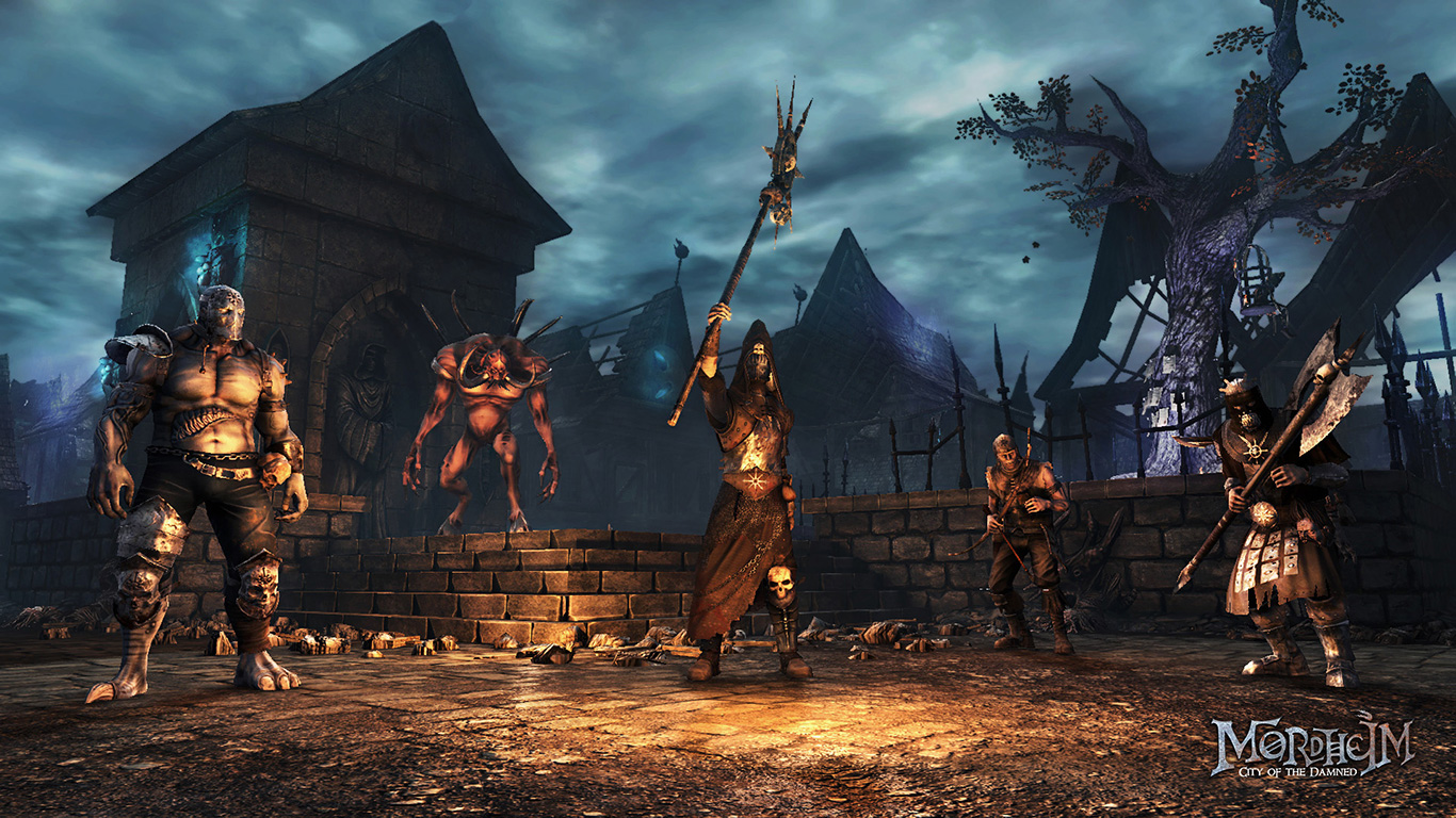 Mordheim : City of the Damned 2 Mordheim City of the Damned 002
