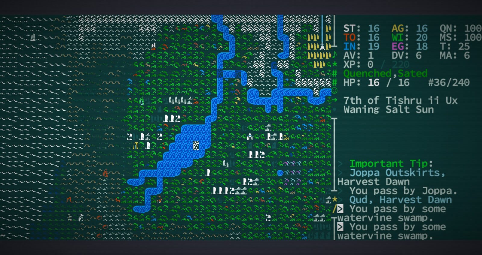 Caves of Qud - Aperçu 8 Caves of Qud 08