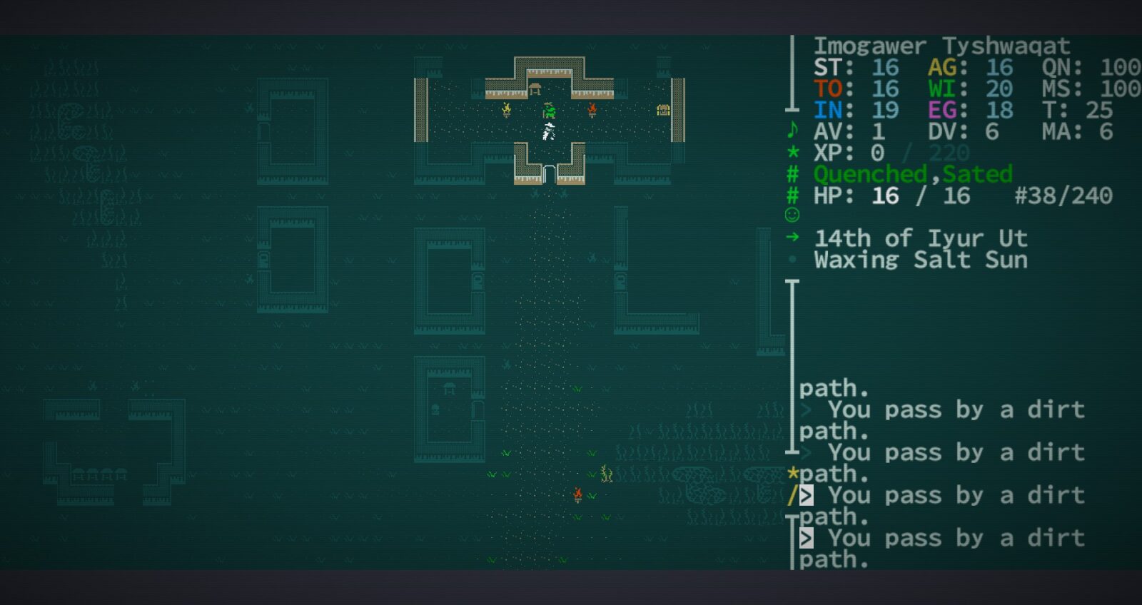 Caves of Qud - Aperçu 7 Caves of Qud 07