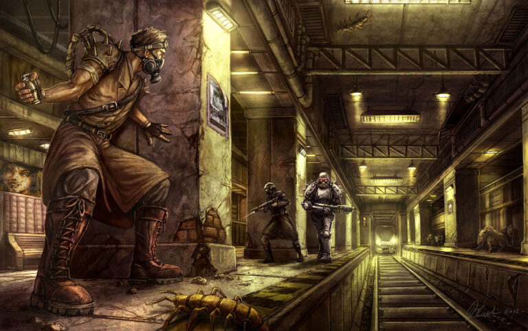 UnderRail – Aperçu