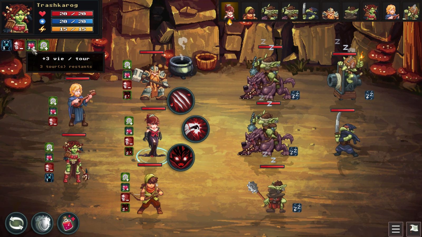 Dungeon Rushers 5 Dungeon Rushers 005