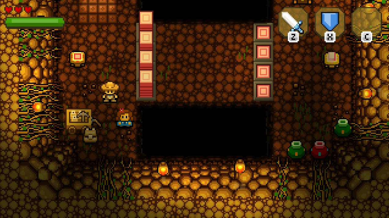 Blossom Tales - The Sleeping King - APERCU 1 Blossom Tales - The Sleeping King 001