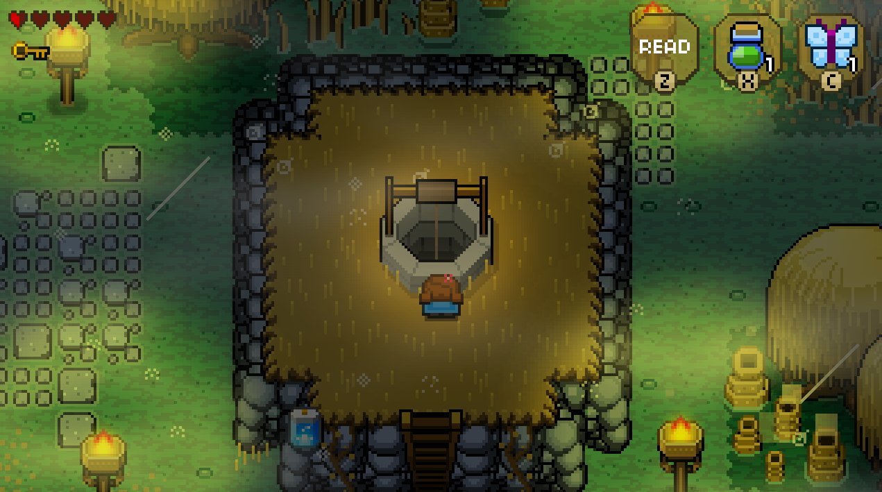 Blossom Tales - The Sleeping King - APERCU 2 Blossom Tales - The Sleeping King 002