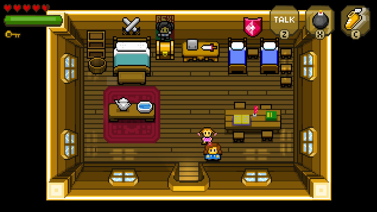 Blossom Tales - The Sleeping King - APERCU 3 Blossom Tales - The Sleeping King 003