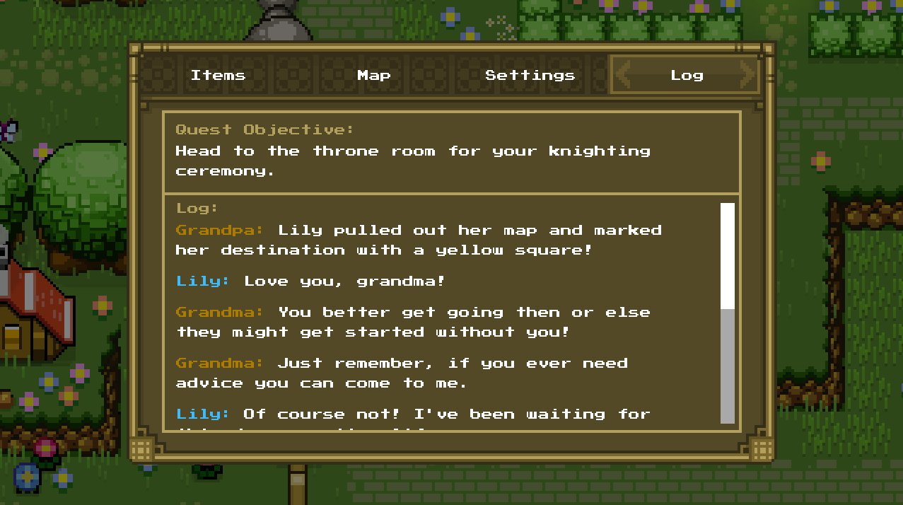 Blossom Tales - The Sleeping King - APERCU 4 Blossom Tales - The Sleeping King 004