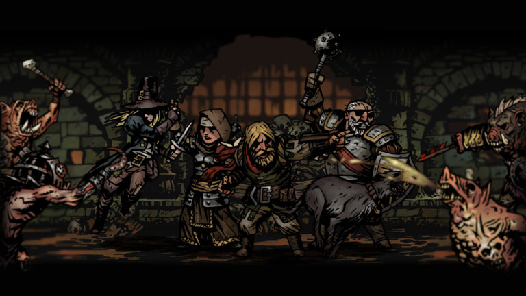 Darkest Dungeon 