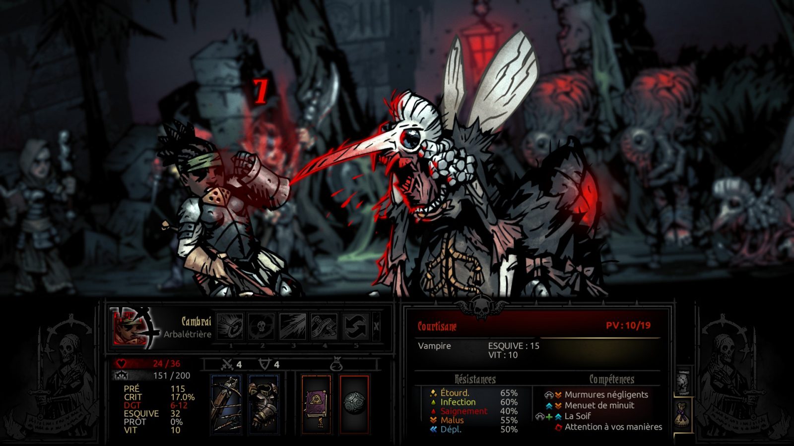 Darkest Dungeon : The Crimson Court 2 Darkest Dungeon The Crimson Court 02