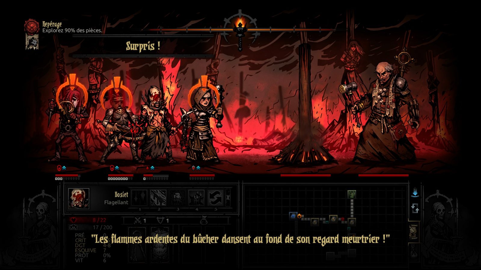 Darkest Dungeon : The Crimson Court 4 Darkest Dungeon The Crimson Court 04