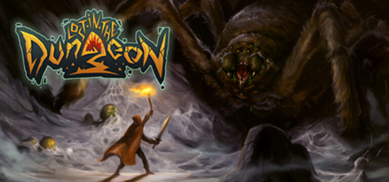 Lost in the dungeon