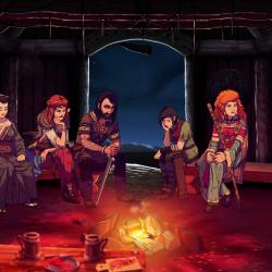 Dead in Vinland 1 Dead in Vinland 001
