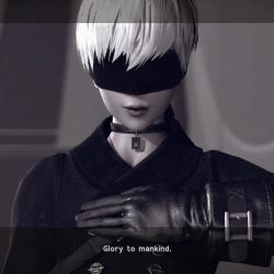 Nier : Automata - PS4 1 Nier automata logo 001