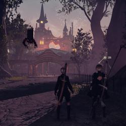 Nier : Automata - PS4 3 Nier automata logo 003