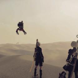 Nier : Automata - PS4 8 Nier automata logo 008