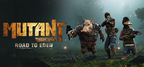 Mutant Year Zero : Road to Eden logo 008