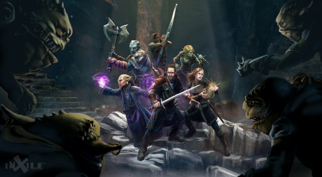 Bard's Tale IV affiche HD Bard's Tale IV affiche HD