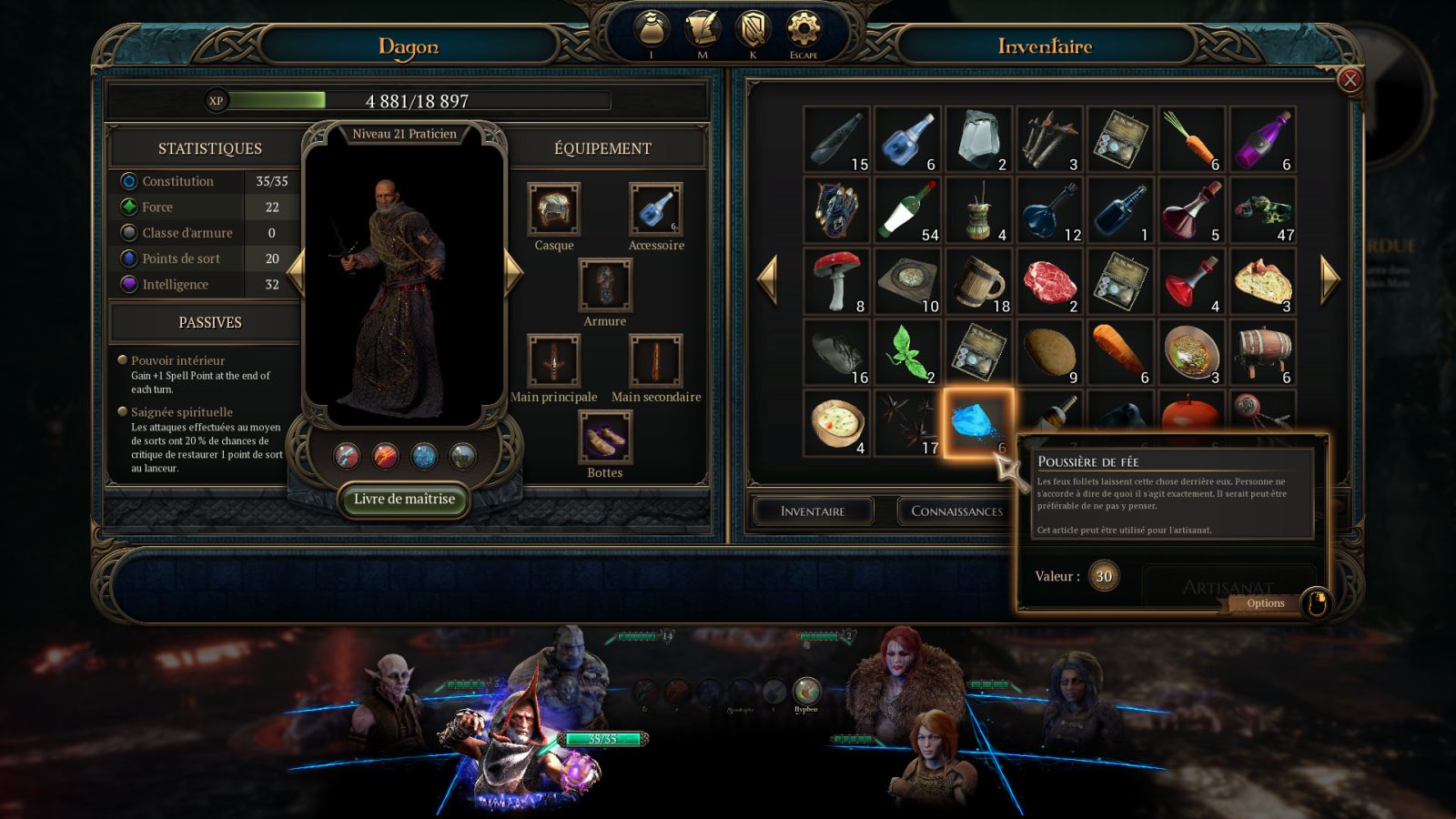 The Bard’s Tale IV : Barrows deep 5 Bardstale IV 005