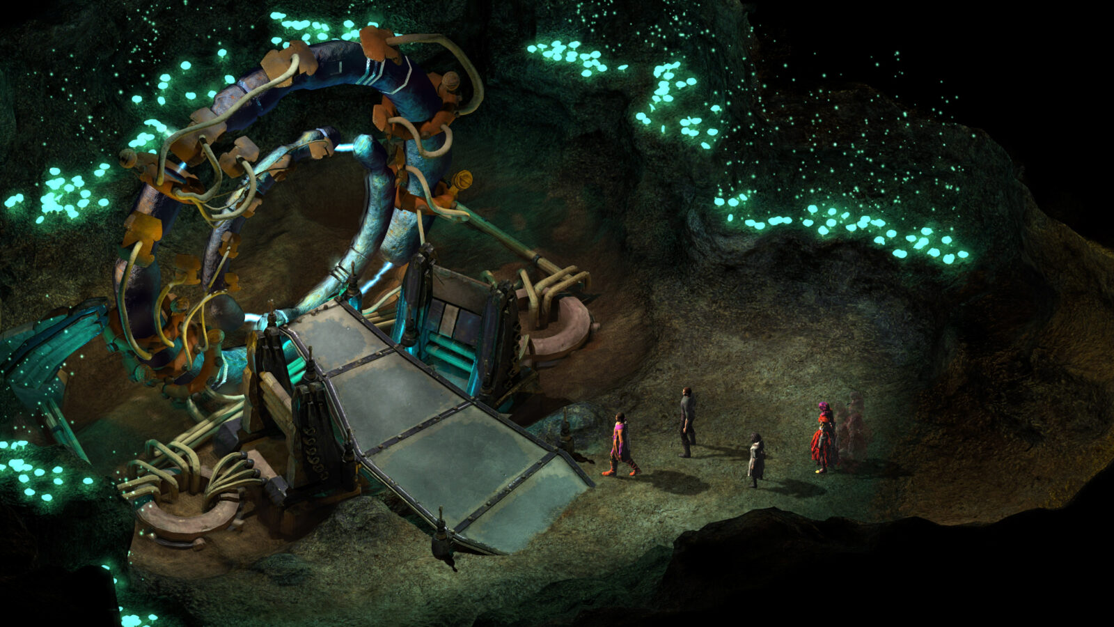 Torment : Tides of Numenera - Test 3 2 Torment tides of Numenera 02