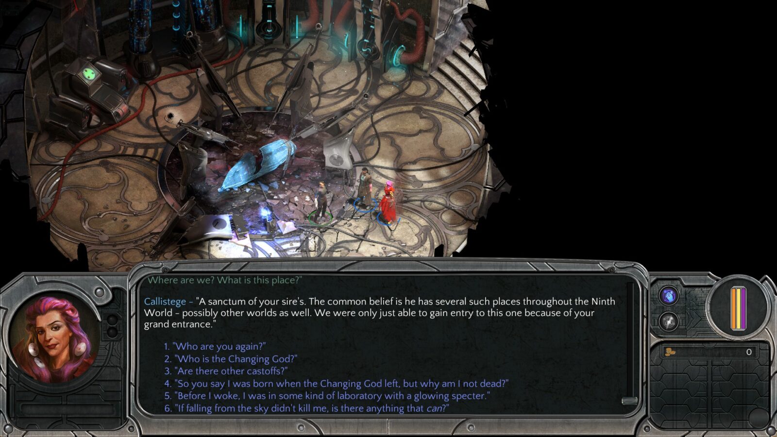 Torment tides of Numenera 04