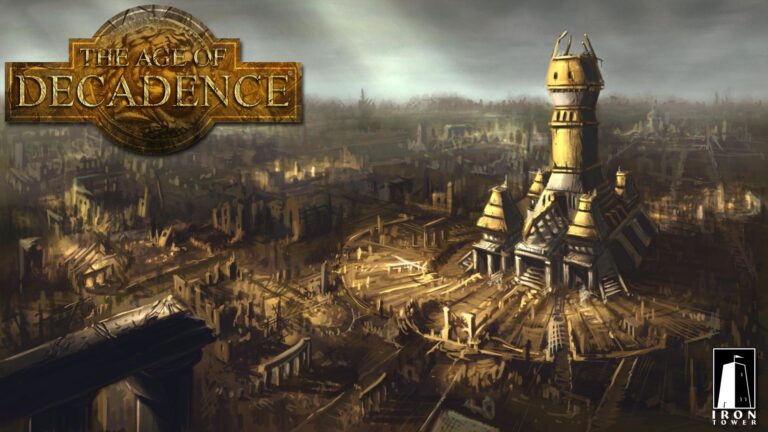 The Age of Decadence – Test 2