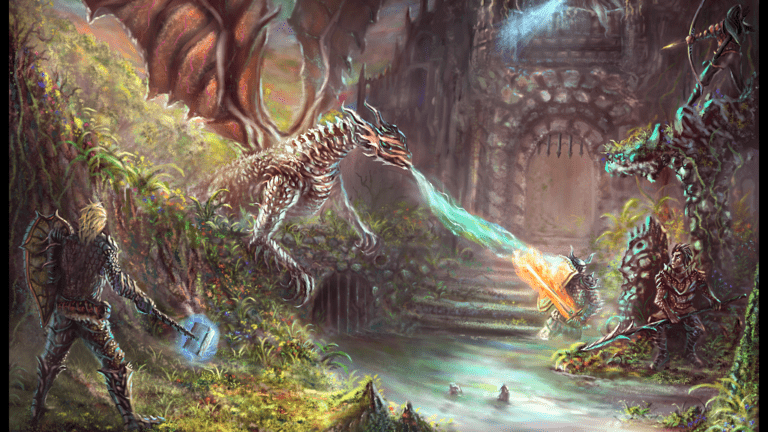TRADUCTION : Knights of the Chalice, longue interview de Pierre Begue TRADUCTION : Knights of the Chalice, longue interview de Pierre Begue