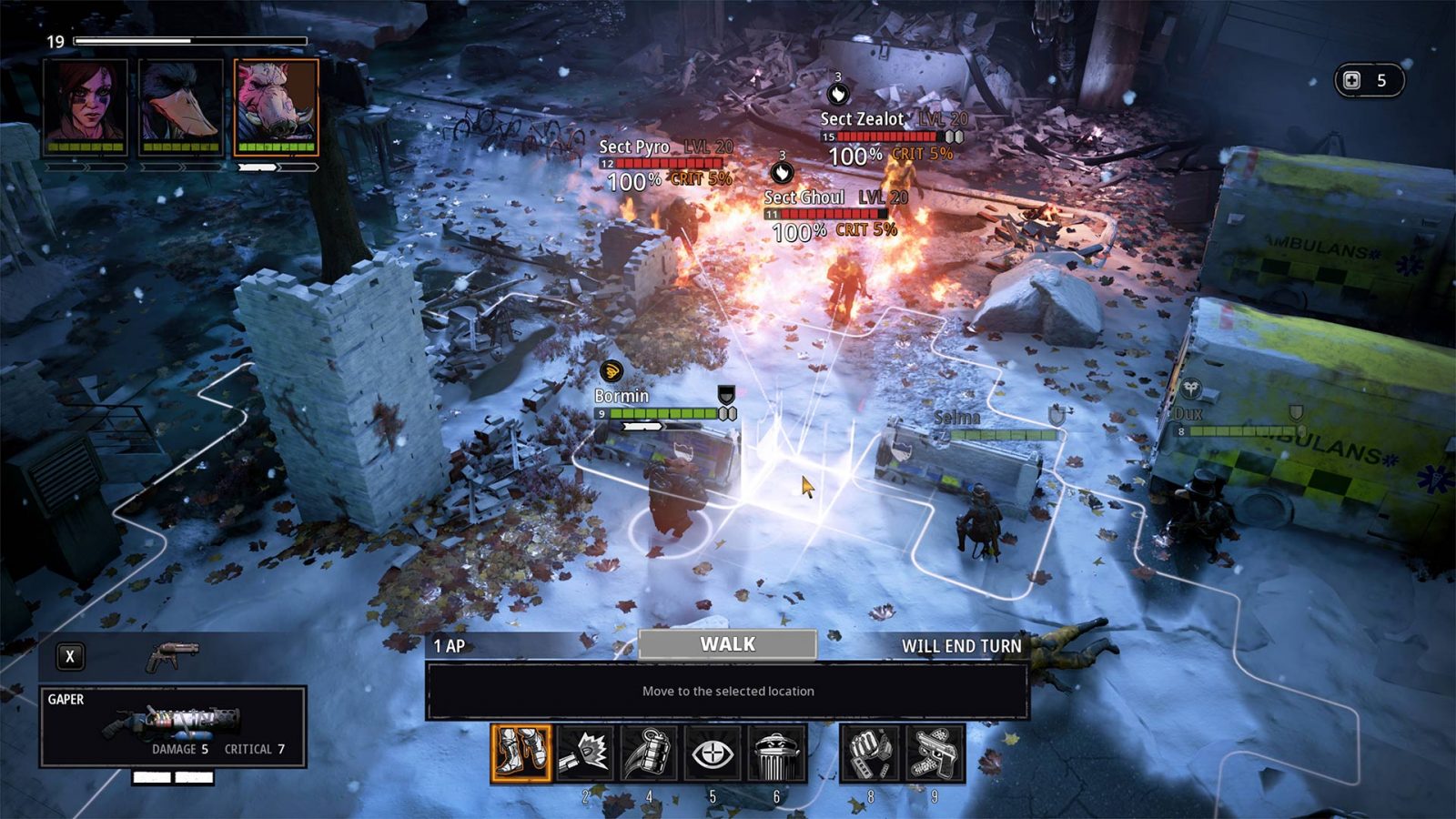 Mutant Year Zero : Road to Eden 3 Mutant zero year 03