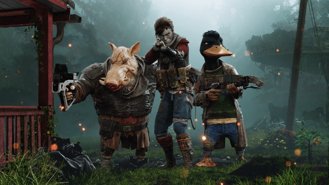 Mutant Year Zero Road to Eden affiche hd Mutant Year Zero Road to Eden affiche hd