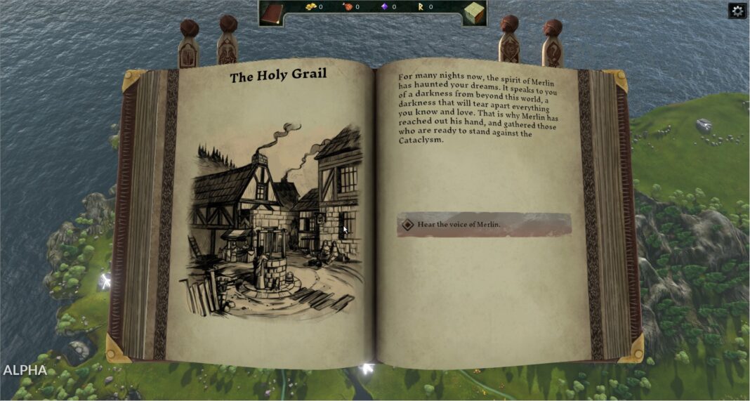 the hand of merlin