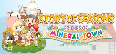NEWS : Story of Seasons, Friends of Mineral Town