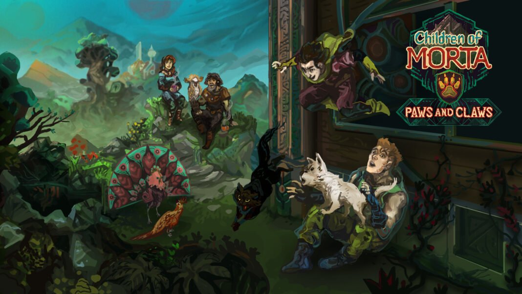 chidren of morta Paws and claws