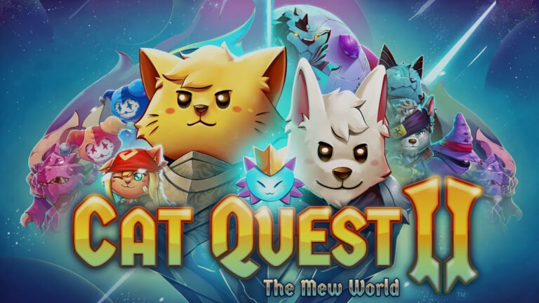 PATCH : Cat Quest 2, The Mew World Update