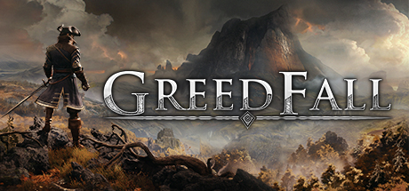 Greedfall logo Greedfall logo