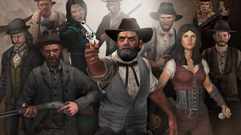 The Feud: Wild West Tactics : vidéo par Emra Gaming et test express