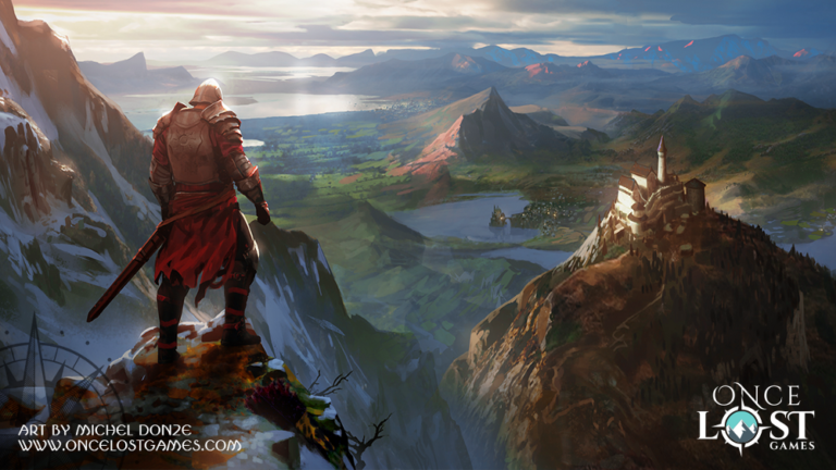 TRADUCTION – Oncelost Games et The Wayward Realms, le jeu de mes rêves ?