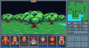 Legends of Amberland : The Forgotten Crown 21 Arbres 2 | RPG Jeuxvidéo