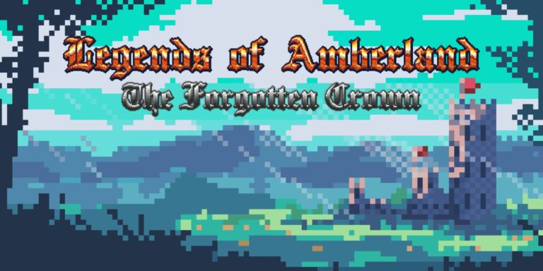 Legends of Amberland : The Forgotten Crown