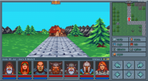 Legends of Amberland : The Forgotten Crown 5 Interface 2 | RPG Jeuxvidéo