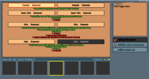 Legends of Amberland : The Forgotten Crown 1 Interface debut | RPG Jeuxvidéo