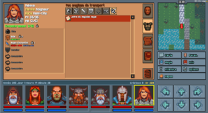 Legends of Amberland : The Forgotten Crown 8 Invent perso | RPG Jeuxvidéo