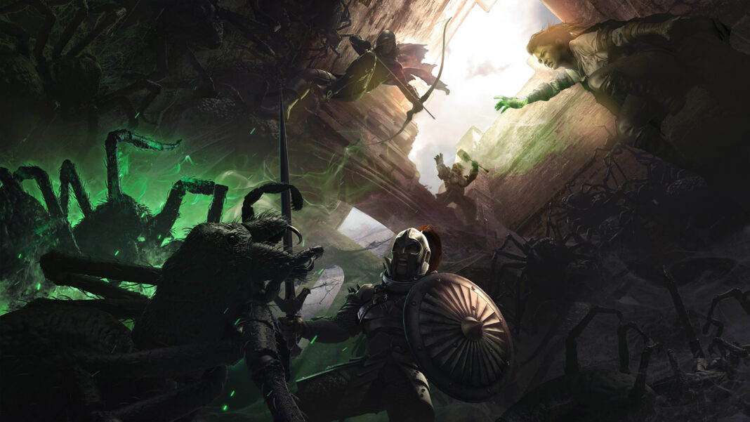 solasta tactical adventures affiche solasta tactical adventures affiche