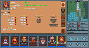 Legends of Amberland : The Forgotten Crown 7 Stat perso | RPG Jeuxvidéo