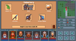 Legends of Amberland : The Forgotten Crown 17 Ville | RPG Jeuxvidéo