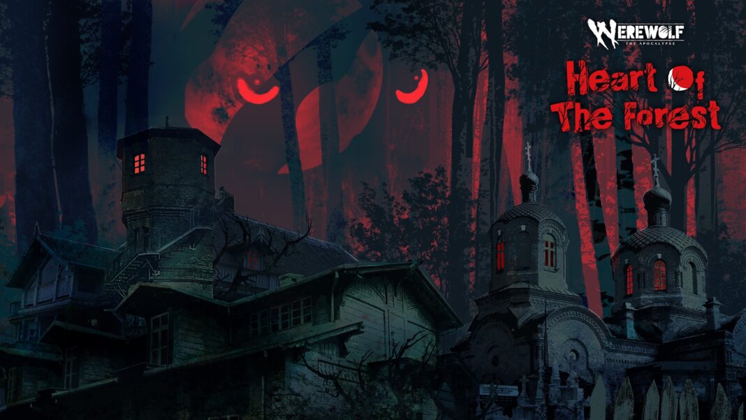 Werewolf: The Apocalypse – Heart of the Forest affiche Werewolf: The Apocalypse – Heart of the Forest affiche
