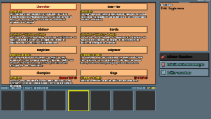 Legends of Amberland : The Forgotten Crown 2 classes | RPG Jeuxvidéo