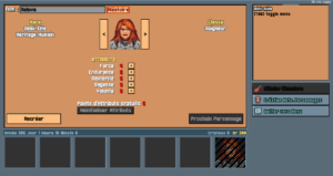 Legends of Amberland : The Forgotten Crown 3 creaqtion perso | RPG Jeuxvidéo