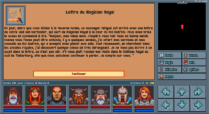Legends of Amberland : The Forgotten Crown 4 interface 1 | RPG Jeuxvidéo